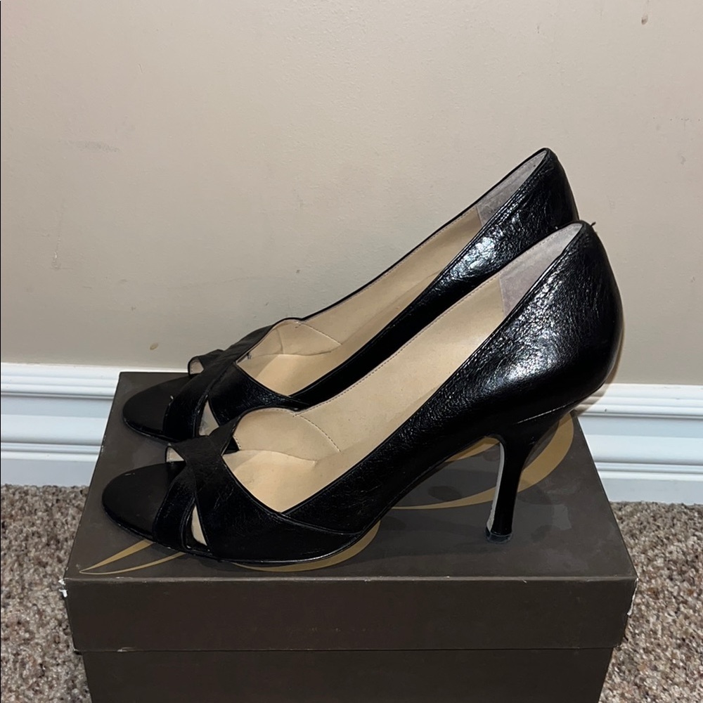 Elegant Black Women's Heels